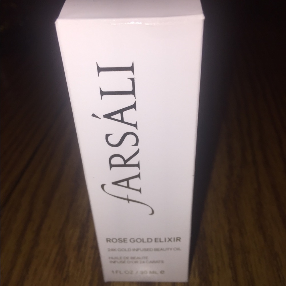 Farsali Rose Gold Elixir